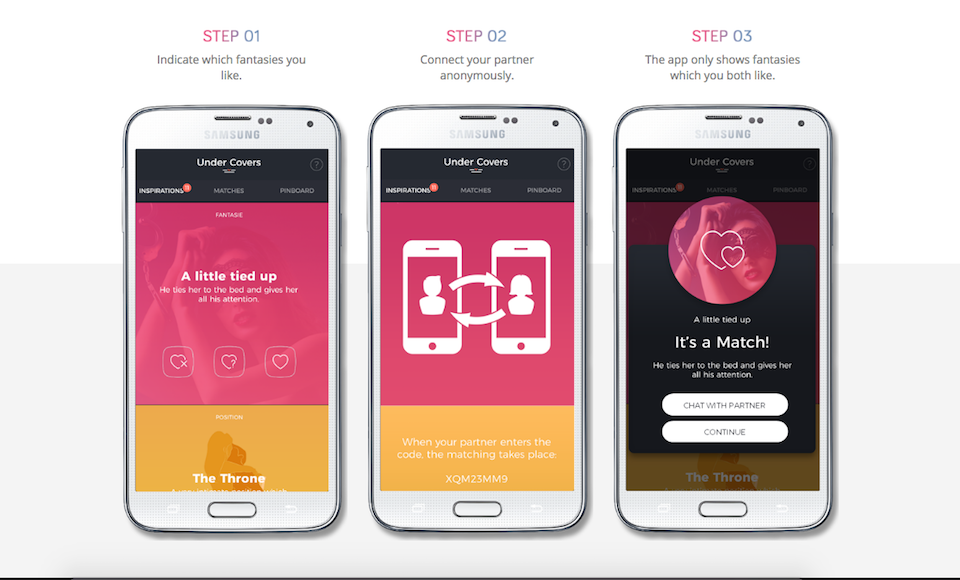 7 Sex Apps Designed To Spice Things Up Between The Sheets
