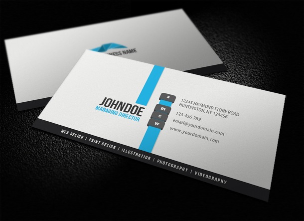 35 Business Cards That Patrick Bateman Would Kill For