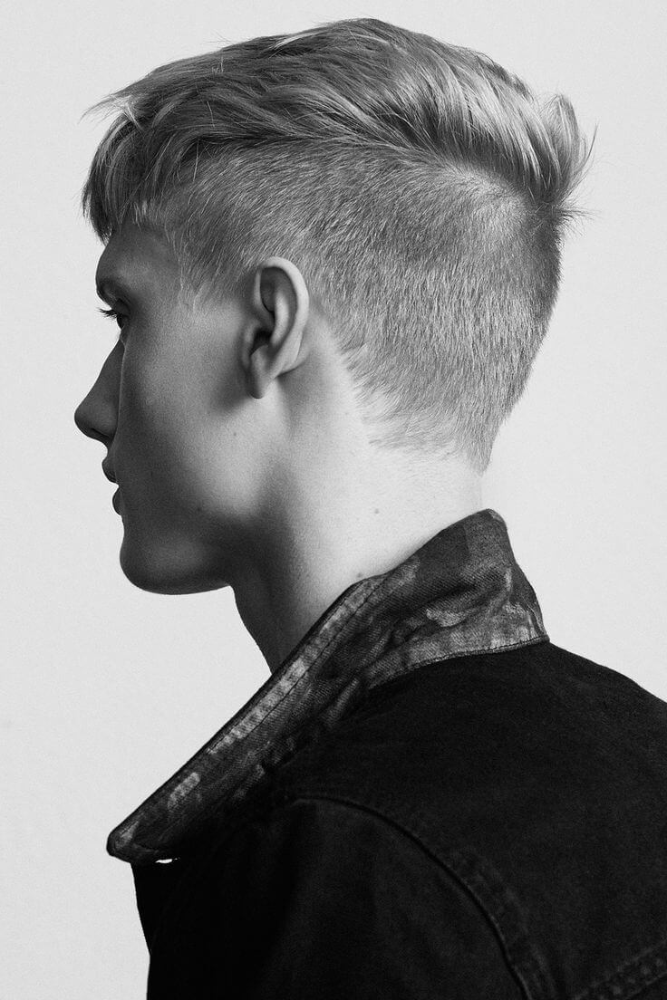mens haircut shaved sides        <h3 class=