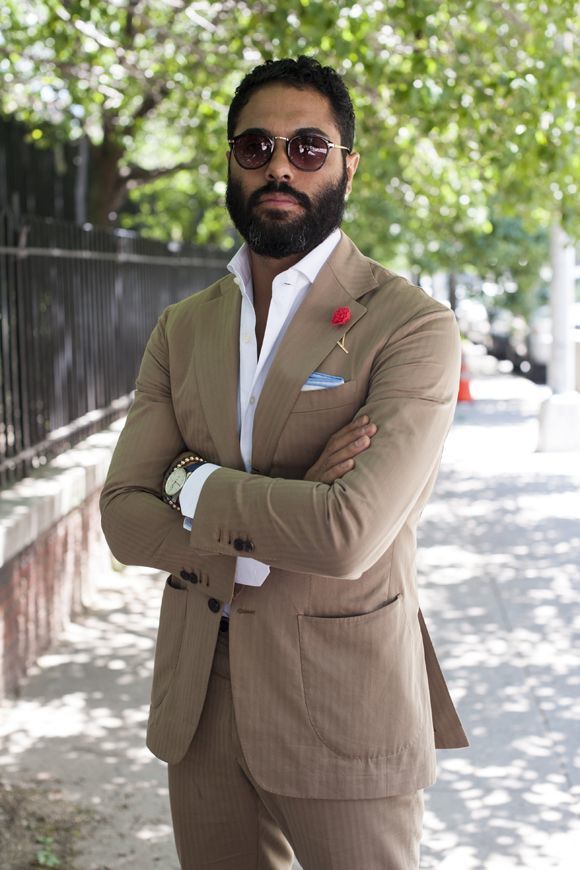 Khaki Suits - Get Inspired With How To Wear The Trend