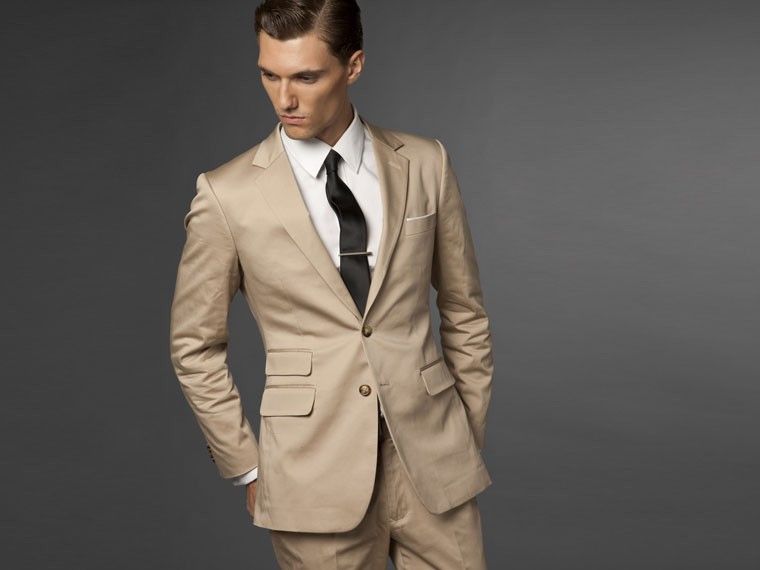 Khaki Suits - Get Inspired With How To Wear The Trend