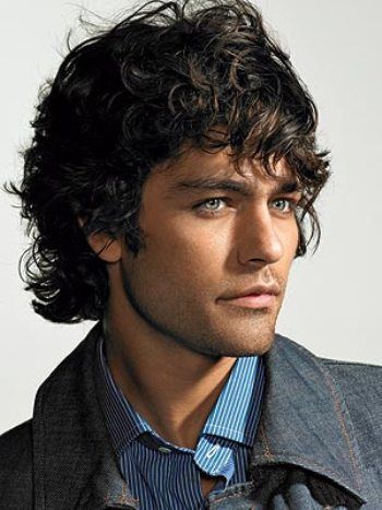 25 Best Curly Hairstyles For Men  2023