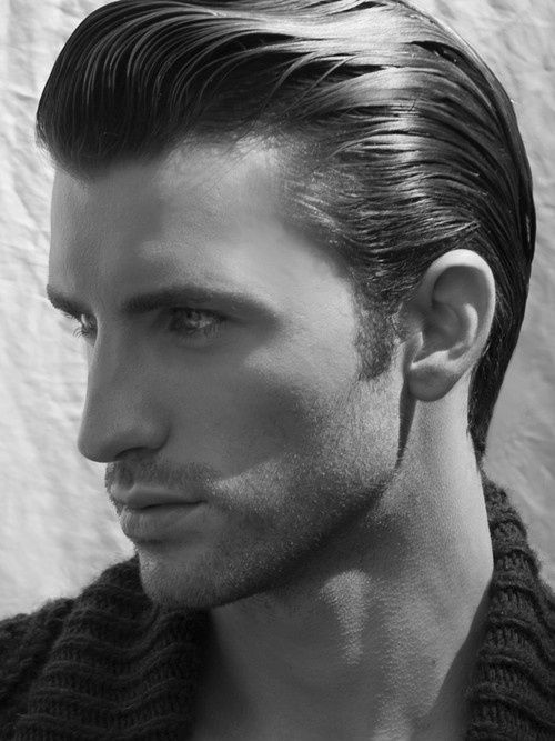 20 Trendy Slicked Back Hair Styles for Men to Style in 2024  Long slicked  back hair, Long hair fade, Slick back haircut