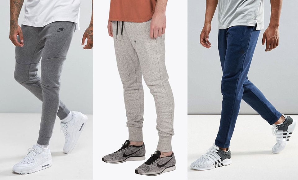 How men can style sportswear for the office