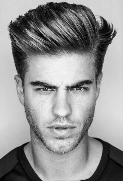 Top British Barbers Discuss the Quiff Hairstyle