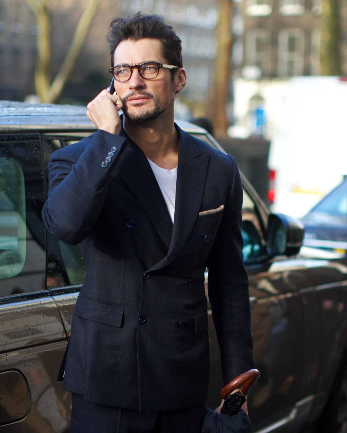 How To Get David Gandy's Style; The Best Dressed Man In London