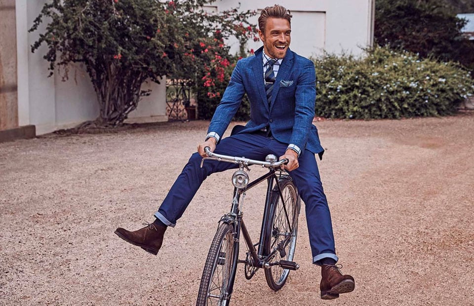 For Men: The Bike Suit  Bike suit, Mens fashion classy, Mens fashion  editorial