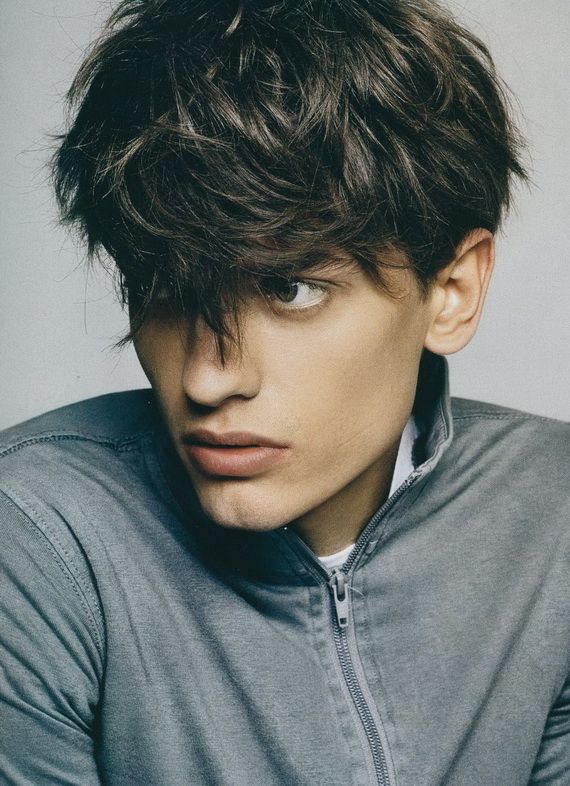 30 Fringe Bangs Hairstyles For Men For This Year  Mens Haircuts