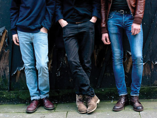 How long should men's jeans be? The PROPER length for your jeans •  Effortless Gent 