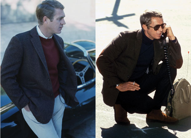 How To Get Steve McQueen Style