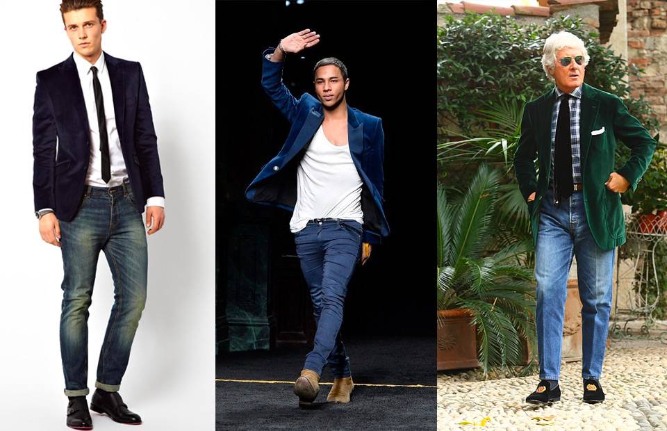 How to Wear a Velvet Blazer During the Day - Economy of Style
