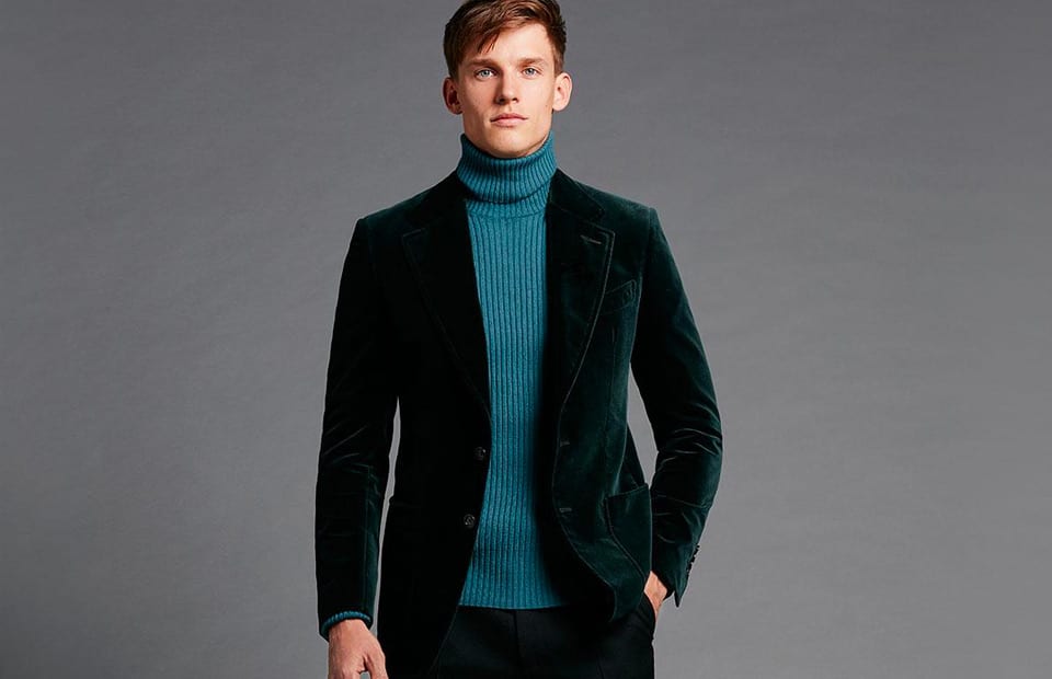 How To Wear & Style A Velvet Blazer