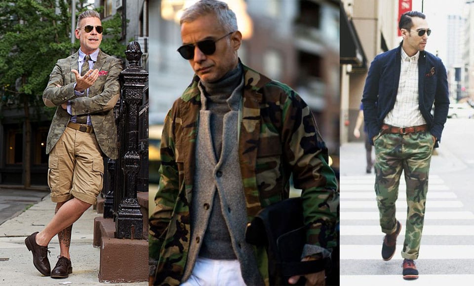 business casual military