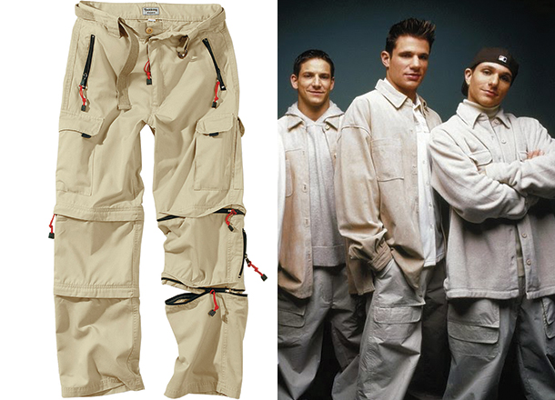 cargo pants in the 90s