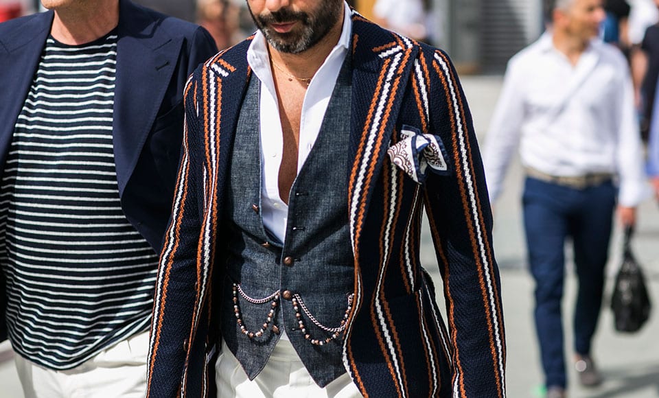 How to Dress Like an Italian Gentleman
