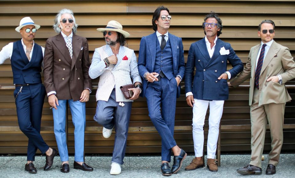 English Vs Italian Style - Which Country Has The Best Dressed Men?