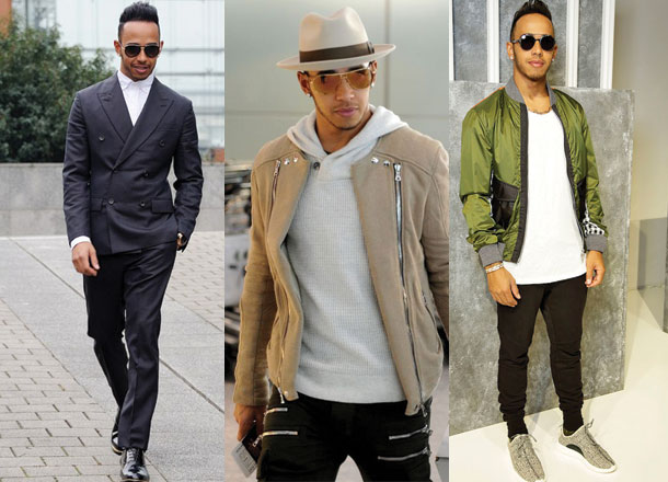 How To Get Lewis Hamilton's Style