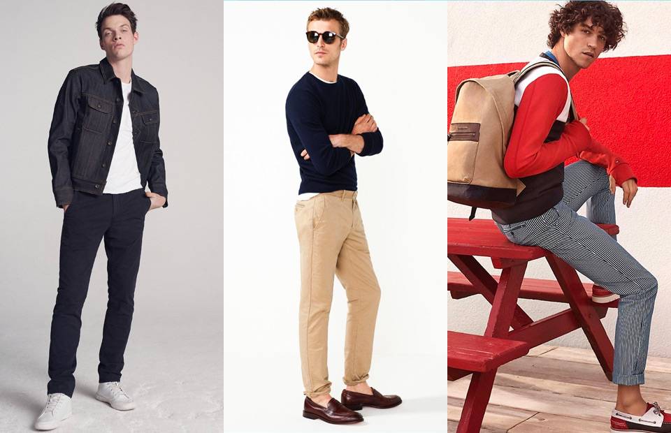 best sneakers for chinos