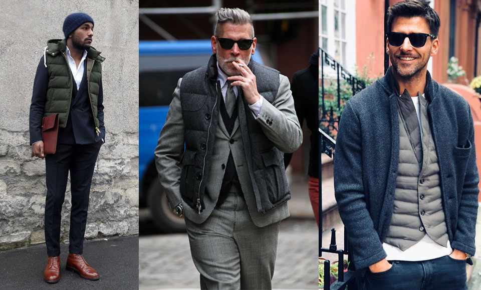 Vests, waistcoats & gilets: What to wear them with this winter