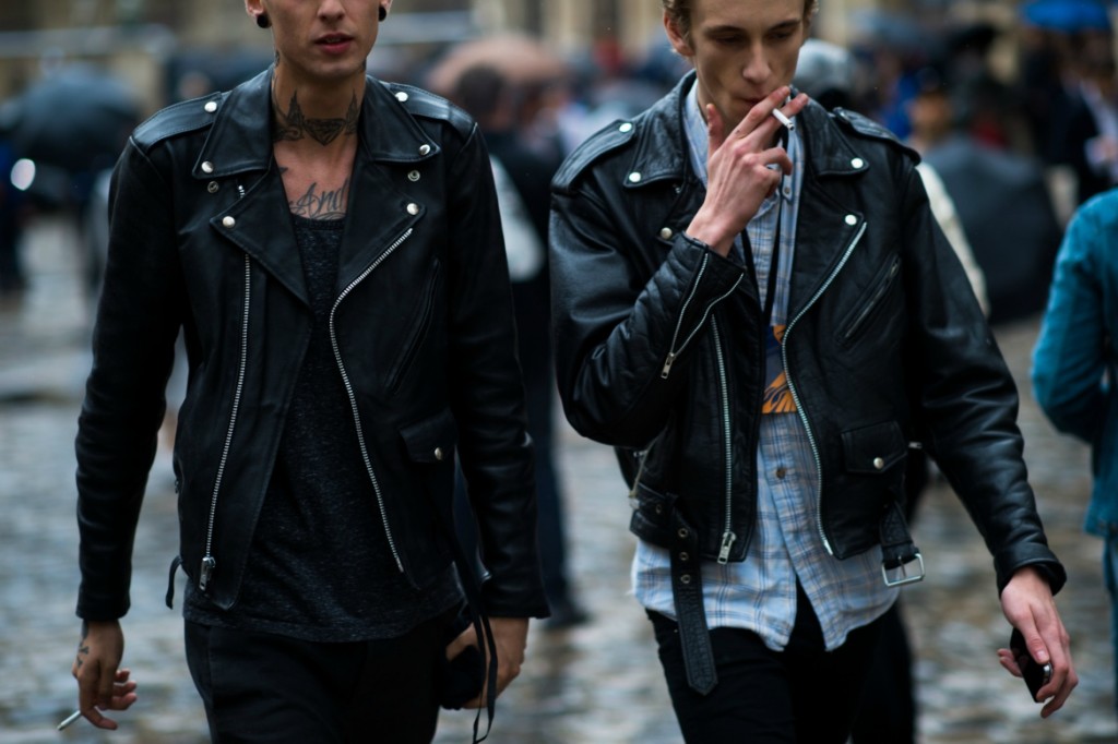 street punk fashion men