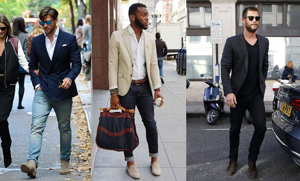 How to Wear a Blazer with Jeans and Sneakers: Elevate Your Casual Look ...