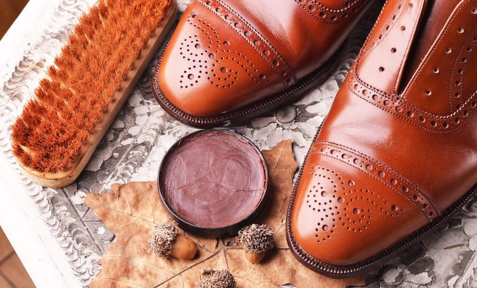 boot polish colours
