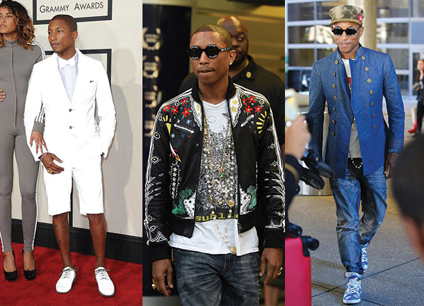 Pharrell Williams: How To Get His Style