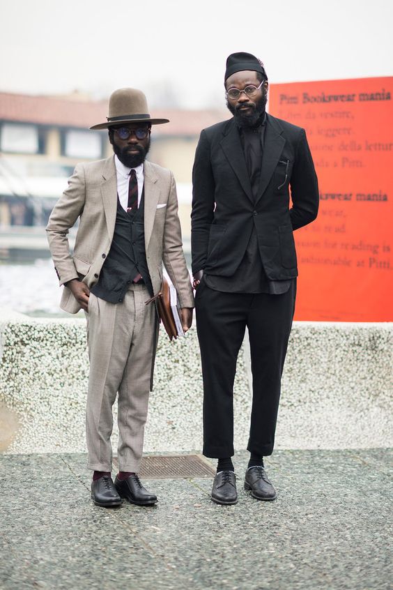 Black Suits: How To Wear + 50 Inspirations & Ideas