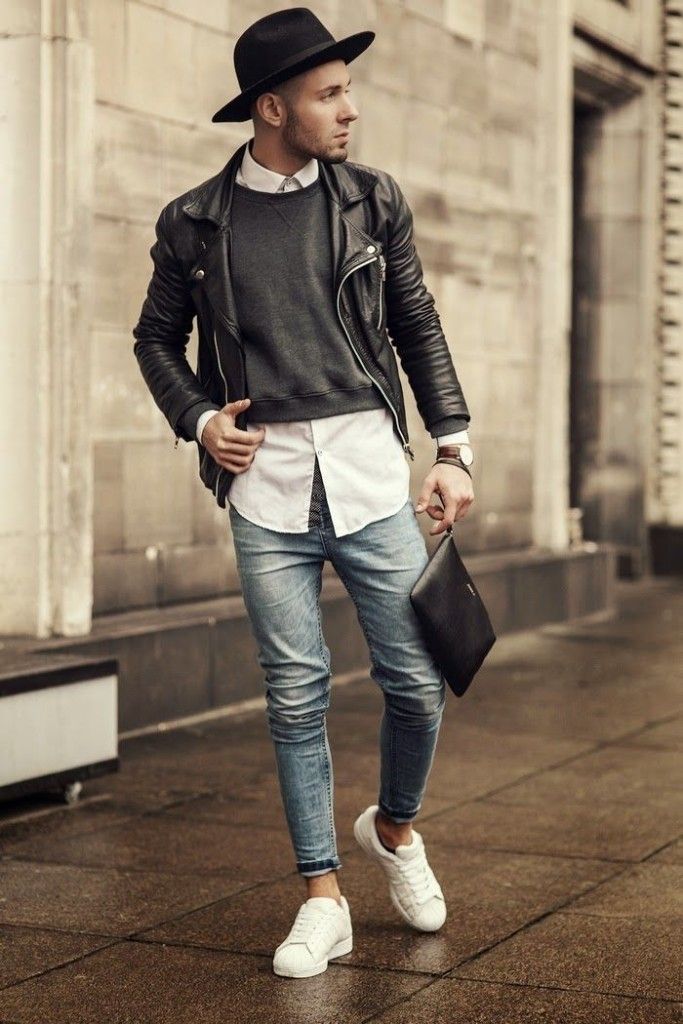 men's outfits with sneakers