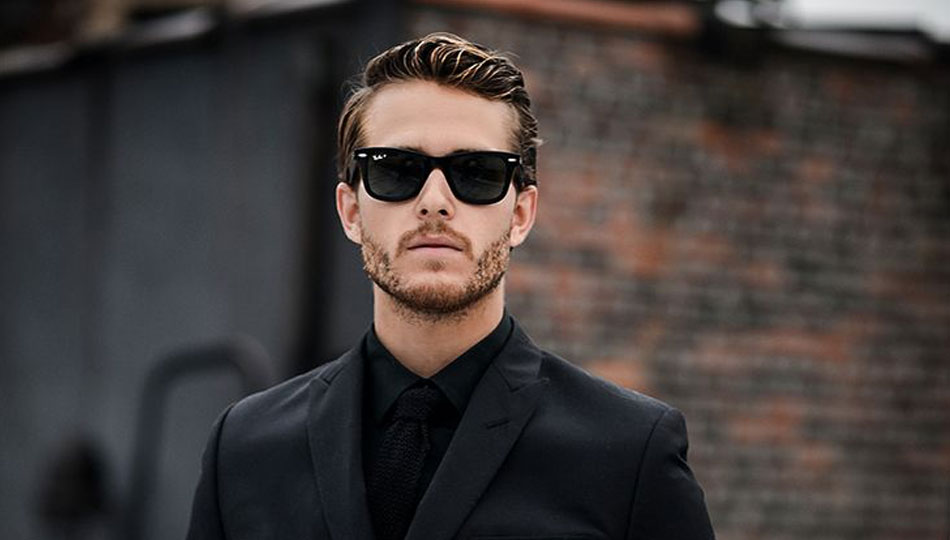 black suits for men designs