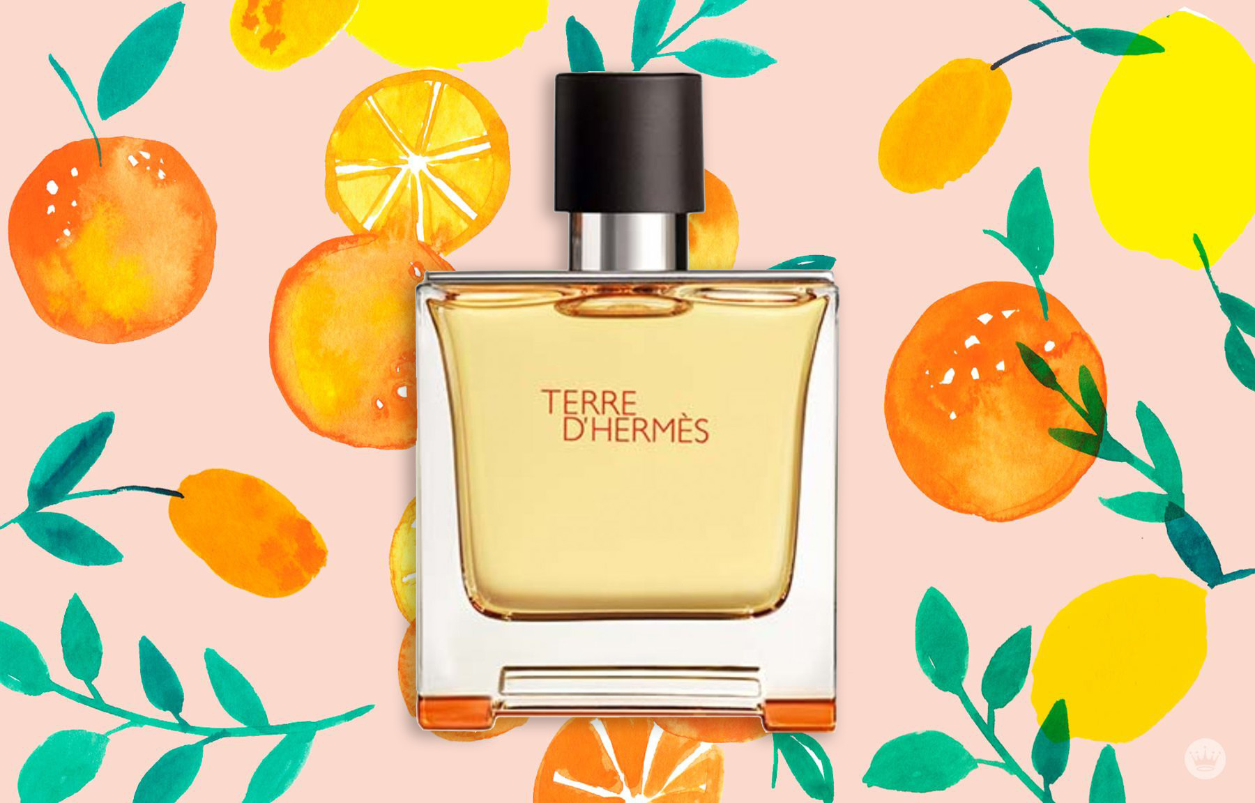 light citrus perfume
