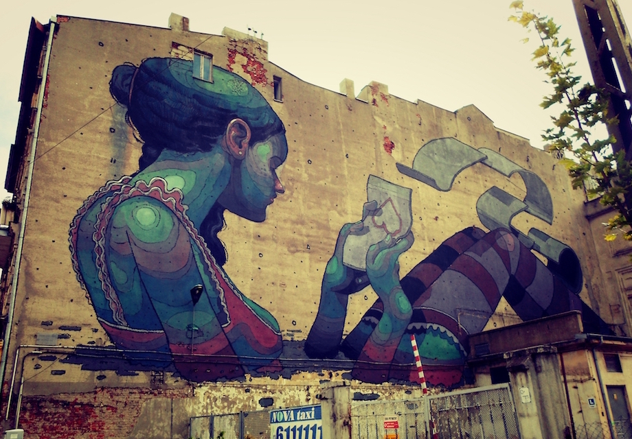 Where To See Europe s Best  Street  Art 