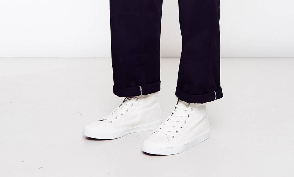 Mens Cropped Trousers For Spring  Man For Himself