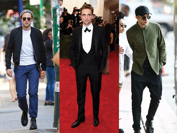 robert pattinson casual style