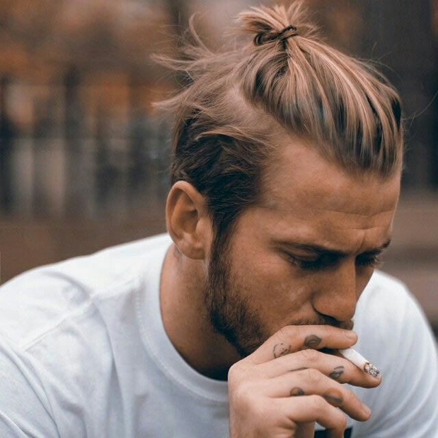 45 Awesome Top Knot Hairstyle Ideas For Men To Try in 2024 | Long hair  styles men, Top knot hairstyles, Undercut hairstyles