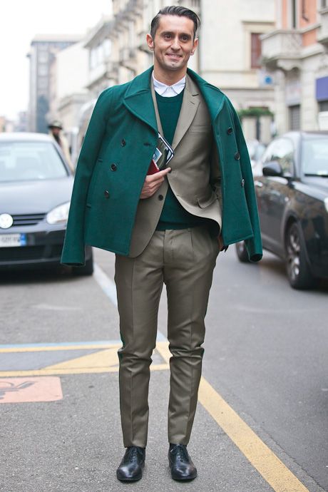 green shoes mens outfit