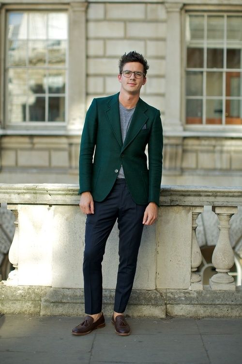 50 Ways To Wear A Green Suit - Modern 
