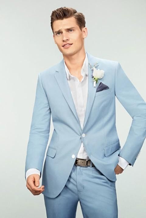 summer marriage party dress for man