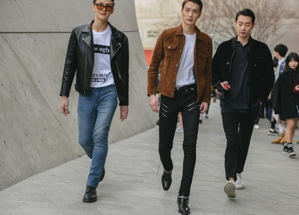 korean casual style male