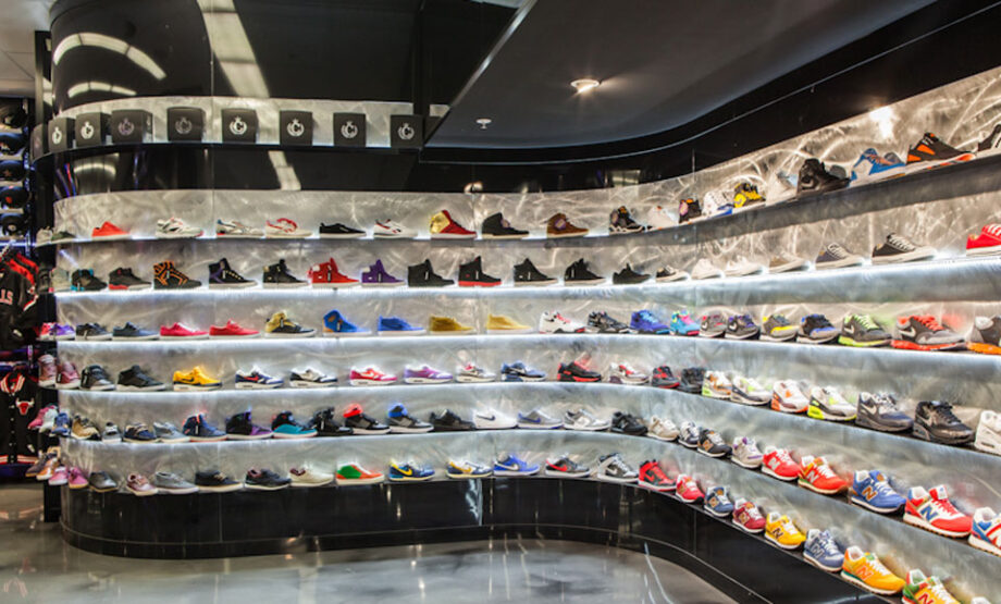 high end sneaker stores