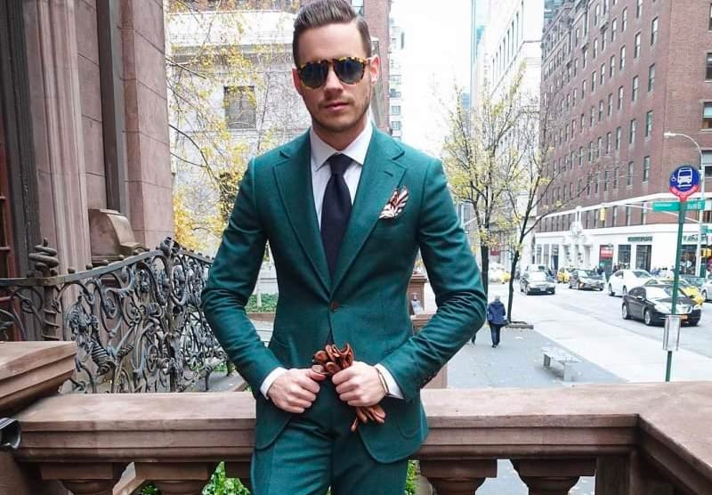 The Green Suit: The Not-So-Serious But Classy Suit Style For ...