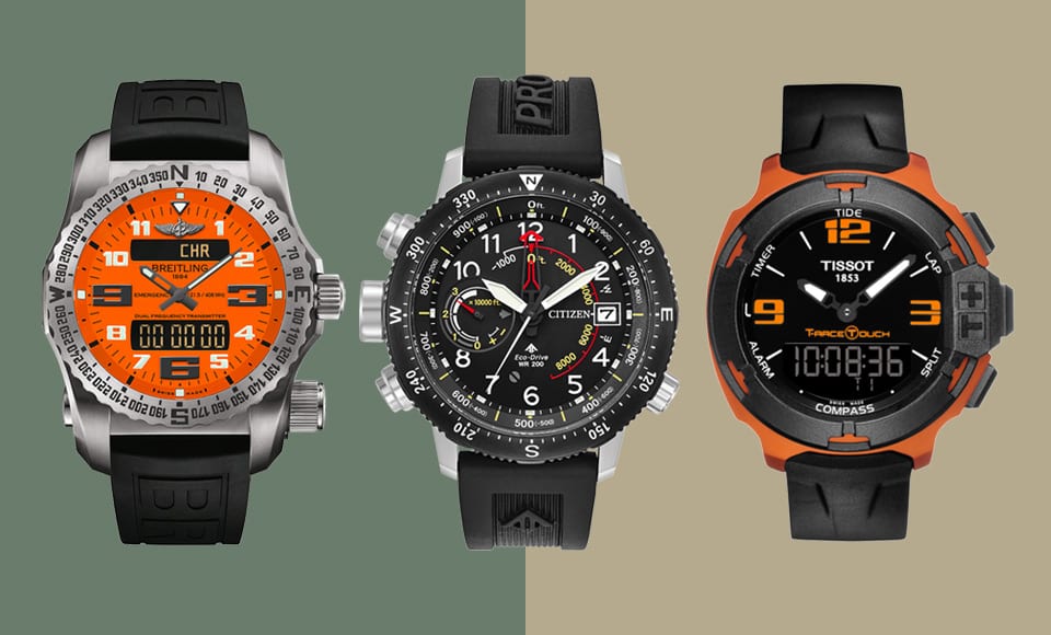 Heavy Duty Watches For Tradies 