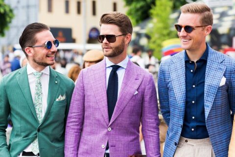 57 Ways To Wear & Style A Green Suit