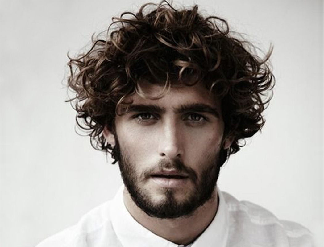 long wavy hairstyles for men