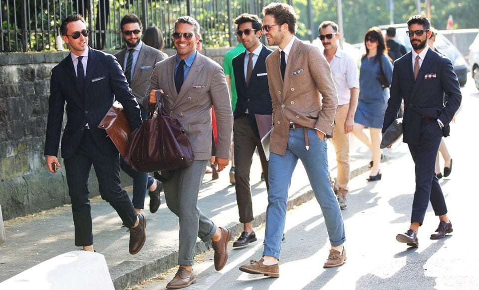 casual office style men