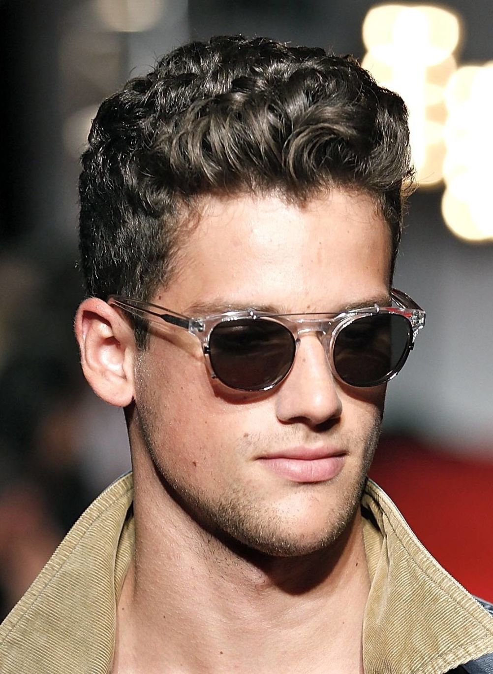 Haircuts For Men With Curly Hair 