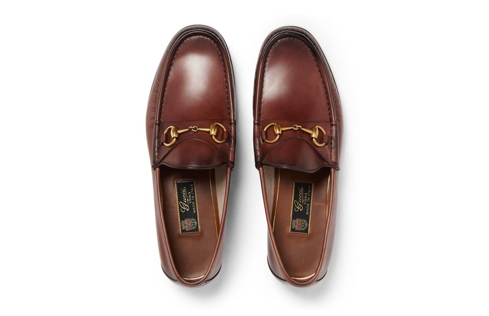gucci snaffle loafers