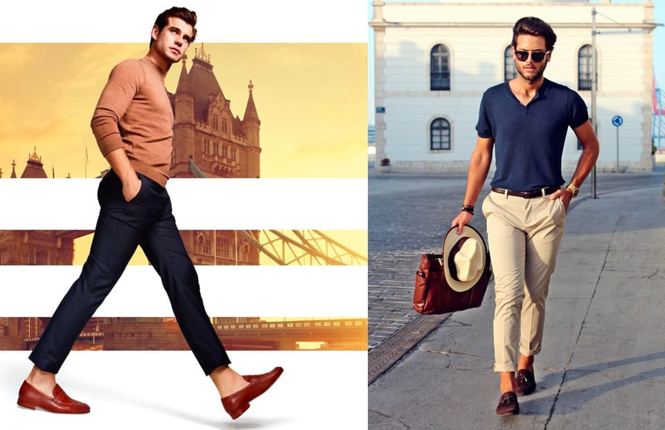 loafers with polo shirt