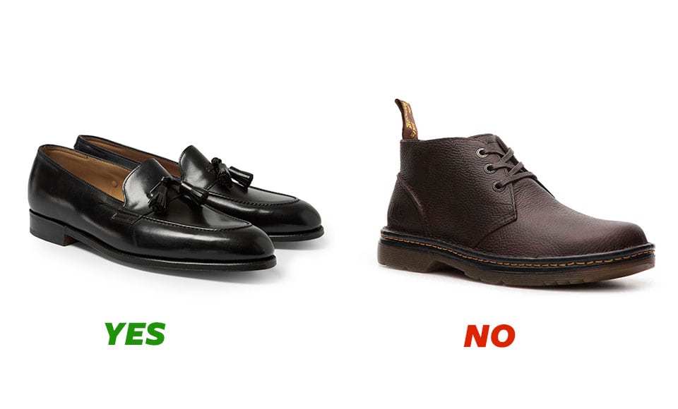 How To Wear Shoes Without Socks - Modern Men's Guide