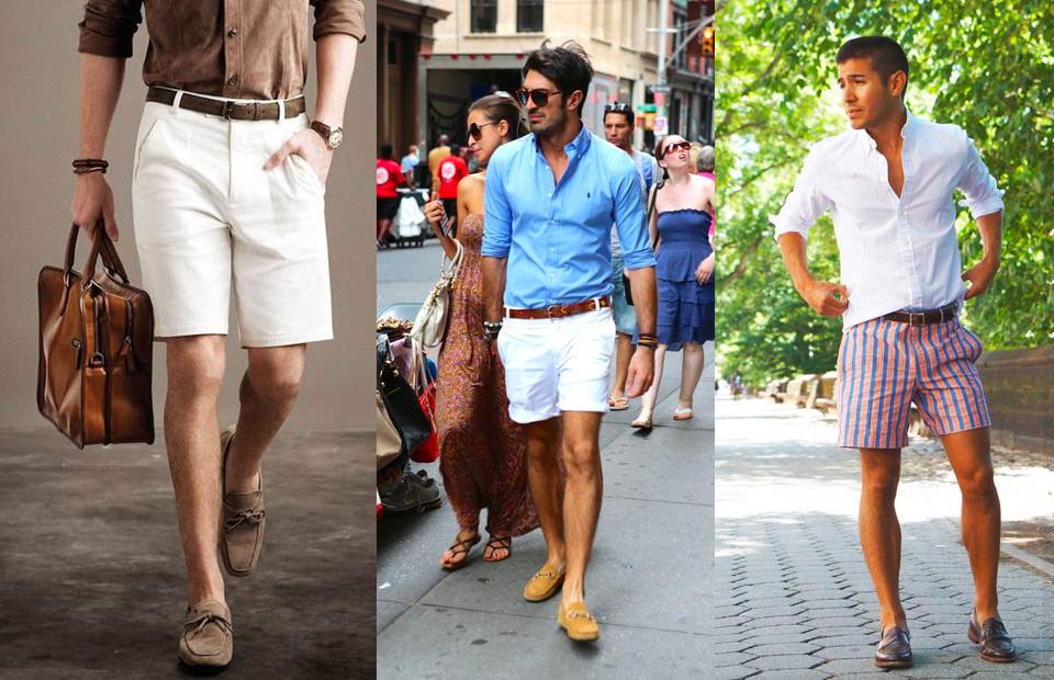 nice shoes to wear with shorts